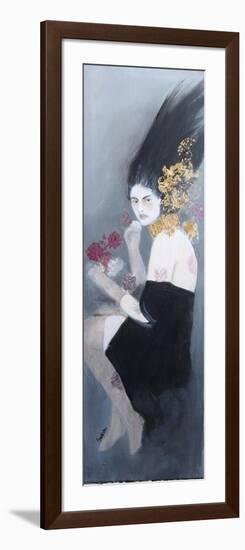 The Queen of the Night, 2015-Susan Adams-Framed Giclee Print