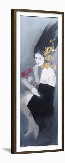 The Queen of the Night, 2015-Susan Adams-Framed Giclee Print