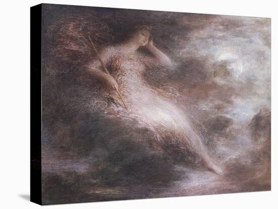 The Queen of the Night-Henri Fantin-Latour-Stretched Canvas