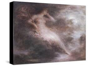The Queen of the Night-Henri Fantin-Latour-Stretched Canvas