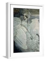 The Queen of the Swans-Mikhail Aleksandrovich Vrubel-Framed Giclee Print