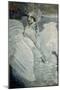 The Queen of the Swans-Mikhail Aleksandrovich Vrubel-Mounted Giclee Print