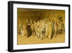 The Queen of the Swords, C.1877-William Quiller Orchardson-Framed Giclee Print