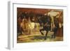 The Queen of the Tournament, 1885-Frank William Warwick Topham-Framed Giclee Print