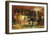 The Queen of the Tournament, 1885-Frank William Warwick Topham-Framed Giclee Print