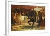 The Queen of the Tournament, 1885-Frank William Warwick Topham-Framed Giclee Print