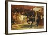 The Queen of the Tournament, 1885-Frank William Warwick Topham-Framed Giclee Print