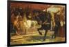 The Queen of the Tournament, 1885-Frank William Warwick Topham-Framed Giclee Print