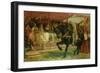 The Queen of the Tournament, 'Ivanhoe'-Frank Topham-Framed Giclee Print