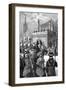 The Queen Opening Parliament, 1846-null-Framed Giclee Print