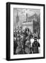 The Queen Opening Parliament, 1846-null-Framed Giclee Print