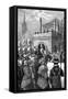 The Queen Opening Parliament, 1846-null-Framed Stretched Canvas