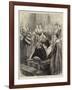 The Queen Opening Parliament-null-Framed Giclee Print