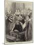 The Queen Opening Parliament-null-Mounted Giclee Print