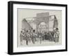 The Queen Opening the Colonial and Indian Exhibition-Amedee Forestier-Framed Giclee Print