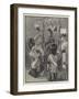 The Queen Presenting Colours to the Royal Irish Fusiliers at Windsor Castle-Thomas Walter Wilson-Framed Giclee Print