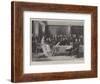 The Queen Presiding at Her First Council Upon Her Accession to the Throne, 20 June 1887-Sir David Wilkie-Framed Giclee Print