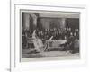 The Queen Presiding at Her First Council Upon Her Accession to the Throne, 20 June 1887-Sir David Wilkie-Framed Giclee Print