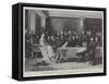 The Queen Presiding at Her First Council Upon Her Accession to the Throne, 20 June 1887-Sir David Wilkie-Framed Stretched Canvas