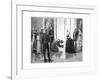 The Queen Receiving the Burmese Embassy, Mid-Late 19th Century-William Barnes Wollen-Framed Giclee Print