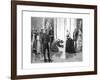 The Queen Receiving the Burmese Embassy, Mid-Late 19th Century-William Barnes Wollen-Framed Giclee Print