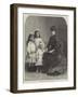 The Queen-Regent of Spain and Her Three Children-null-Framed Giclee Print