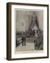 The Queen Regent Opening the Spanish Cortes-Henry Marriott Paget-Framed Giclee Print