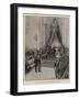 The Queen Regent Opening the Spanish Cortes-Henry Marriott Paget-Framed Giclee Print