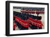 The Queen's Annual Birthday Parade Trooping the Colour, Horse Guards Parade at Whitehall, London-null-Framed Art Print