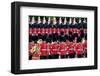 The Queen's Annual Birthday Parade Trooping the Colour, Horse Guards Parade at Whitehall, London-null-Framed Art Print