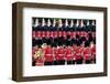 The Queen's Annual Birthday Parade Trooping the Colour, Horse Guards Parade at Whitehall, London-null-Framed Art Print