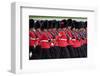 The Queen's Annual Birthday Parade Trooping the Colour, Horse Guards Parade at Whitehall, London-null-Framed Art Print