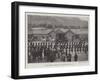 The Queen's Arrival at Ballater on 27 May-null-Framed Giclee Print