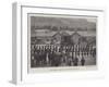 The Queen's Arrival at Ballater on 27 May-null-Framed Giclee Print