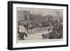 The Queen's Arrival in Dublin, Her Majesty Passing the Old Parliament House-Frederic De Haenen-Framed Giclee Print
