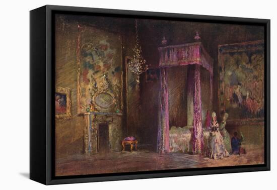 'The Queen's Bedchamber', c1916-George Sheringham-Framed Stretched Canvas