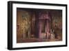 'The Queen's Bedchamber', c1916-George Sheringham-Framed Giclee Print