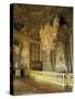 The Queen's Bedchamber, the Queen's Suite (Grand Appartement De La Rein)-null-Stretched Canvas