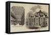 The Queen's College, Birmingham-null-Framed Stretched Canvas