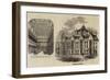 The Queen's College, Birmingham-null-Framed Giclee Print