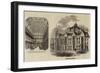 The Queen's College, Birmingham-null-Framed Giclee Print