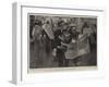 The Queen's Death, the Arrival of Newspapers on a Battleship-Frank Craig-Framed Giclee Print