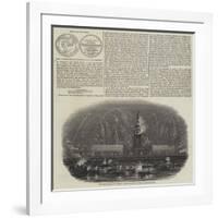 The Queen's Departure from Germany-null-Framed Giclee Print
