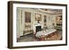 The Queen's Doll House-null-Framed Art Print