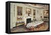 The Queen's Doll House-null-Framed Stretched Canvas