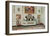 The Queen's Doll House-null-Framed Art Print