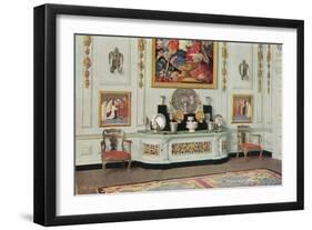 The Queen's Doll House-null-Framed Art Print