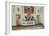 The Queen's Doll House-null-Framed Art Print