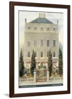 The Queen's Doll House-null-Framed Art Print