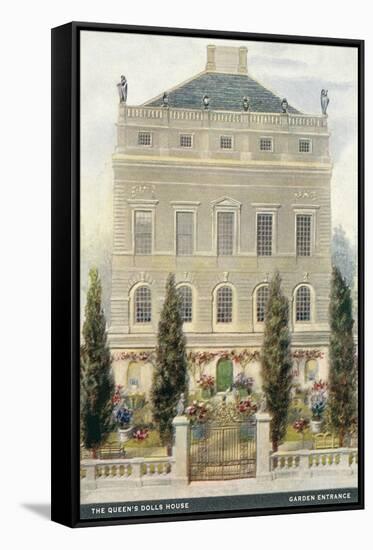 The Queen's Doll House-null-Framed Stretched Canvas